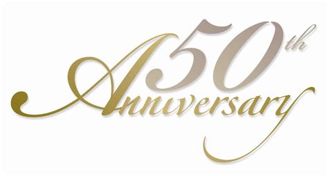 14+ 50th Anniversary Clipart - Preview : 50th Anniversary | HDClipartAll