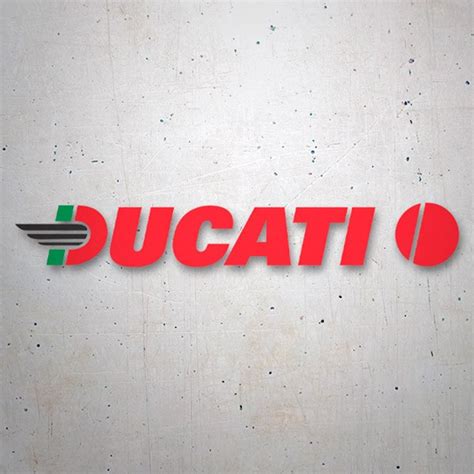 Adesivo Scudo Multiplo Ducati Iv Stickersmurali