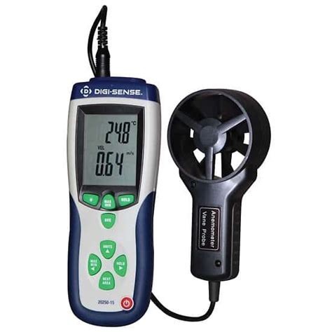 Digi Sense Professional Cfm Cmm Vane Thermoanemometer With Nist