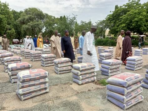 Katsina SEMA Distributes N50m Building Materials To Flood Victims