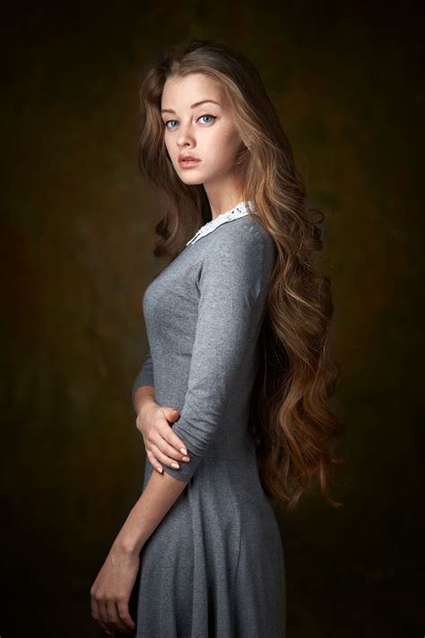 Маша Photographer Alexander Vinogradov Long Hair Styles Beauty Beautiful Long Hair