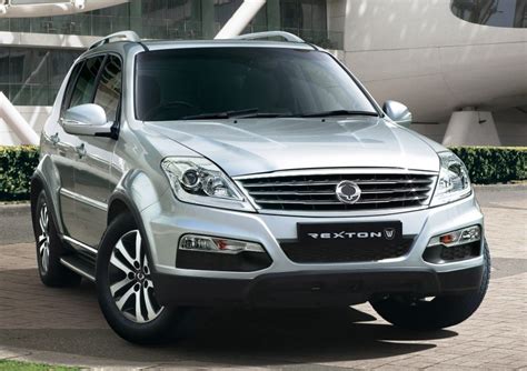 SsangYong Rexton W launched in the UK - third-gen gets new face