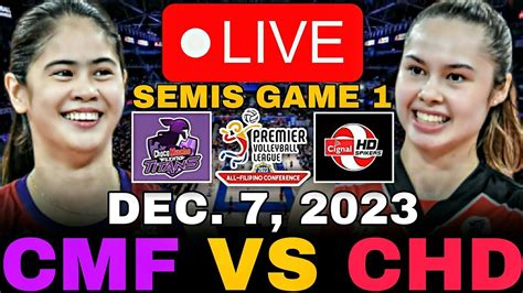 Choco Mucho Vs Cignal Live Game Semis Dec Pvl All