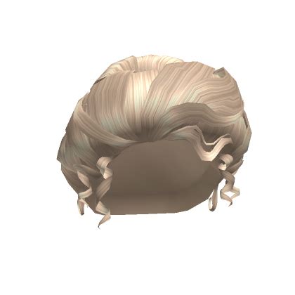 Edwardian Pompadour Updo In Platinum Blonde Roblox Item Rolimon S