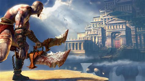 Kratos Greek God Of Strength And Power