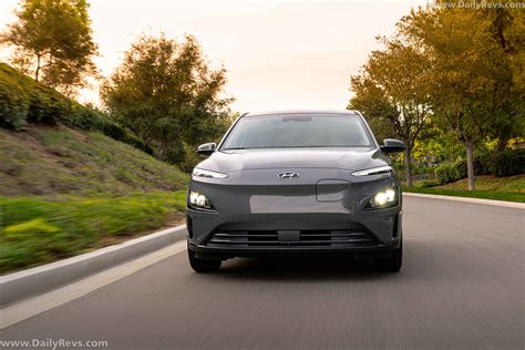 2022 Hyundai Kona Electric Us Version Stunning Hd Photos Videos