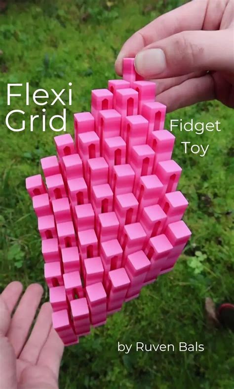 Infinity Cube Print In Place Fidget Toy 3d Model By Ruvenbals On Thangs