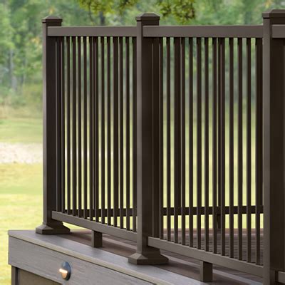 Impression Rail Express Wide Top Aluminium Railing Timbertech