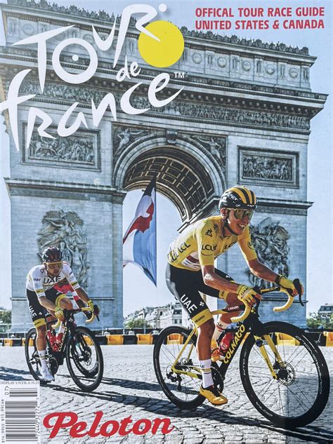 Official Tour De France Race Guide Magazine Digital