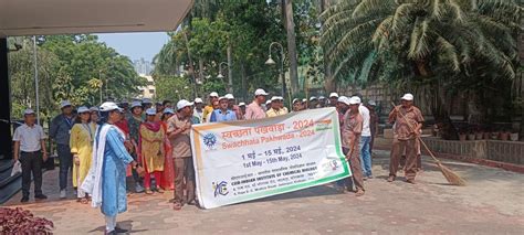 Observance Of Swachhata Pakhwada