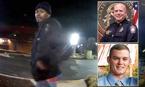 Georgia Police Officers Shot At By Suspect In Shocking Footage Daily