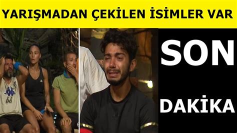 Son Dakika Survivor yarışmacıları Türkiye de yaşanan deprem felaketini