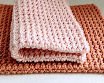 Double Thick Crochet Hot Padpattern Only Etsy