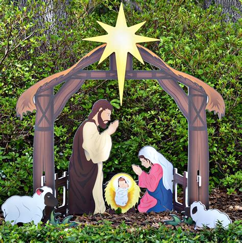 Outdoor Nativity Patterns – Catalog of Patterns