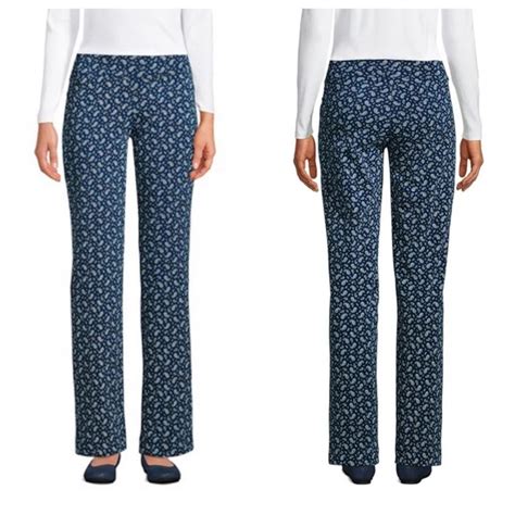 Lands End Pants And Jumpsuits Lands End Starfish Legging Blue