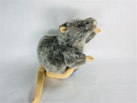 Folkmanis Realistic Rat Hand Puppet Plush Stuffed Toy Ebay