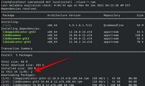 How To Install Rpm Packages On Centos Linuxways