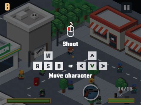 🕹️ Play Zombie Survival Game: Free Online Isometric Zombie Shooter ...