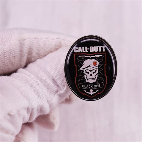 Call Of Duty Black Ops 20 Enamel Pin Distinct Pins