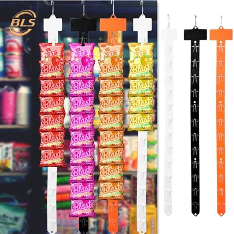 Plastic Hanging Strip Hook Supermarket Snack Hanging Strips Commodity