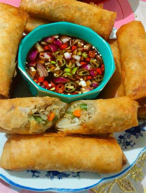 Lumpiang Gulay | Lumpiang gulay recipe, Dinner recipes, Recipes