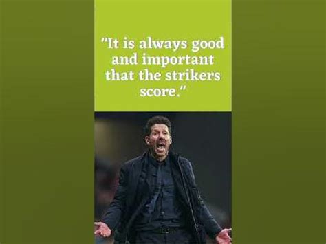 Best Diego Simeone Quotes #quotes - YouTube