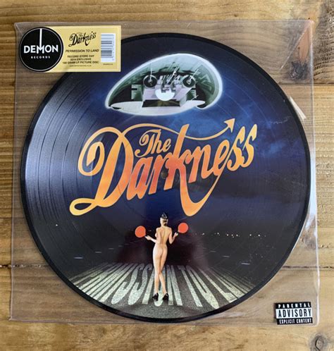 The Darkness Permission To Land Vinyl 180 Gram LP Album 3 More