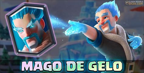 Mago De Gelo Wiki Da Carta Clash Royale Dicas