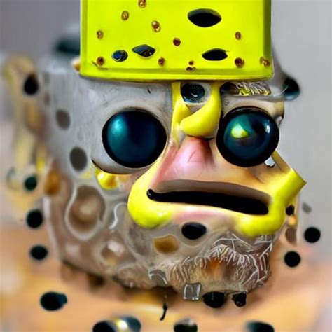 Spongebob Squarepants Ai Generated Artwork Nightcafe Creator