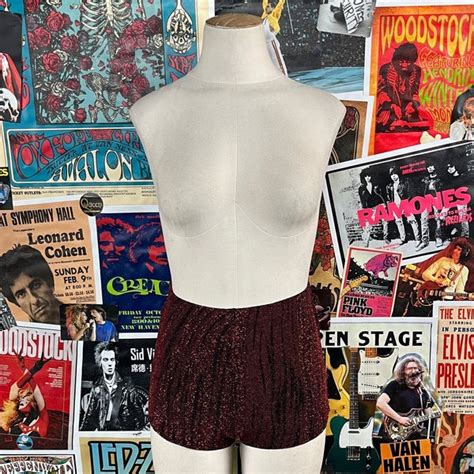 Hot Pants Shorts Etsy