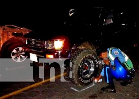 Motorizado Entre La Vida Y La Muerte Tras Accidente En Nueva Segovia