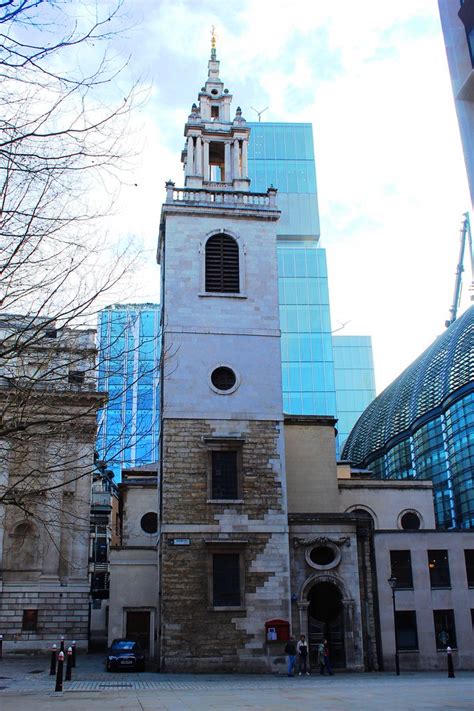 London St Stephen Walbrook Church SBMT68 Flickr