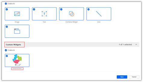 Custom Widget Settings Embedded Bi Bold Bi Docs