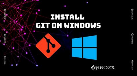 How To Install Git Hub On Windows Youtube