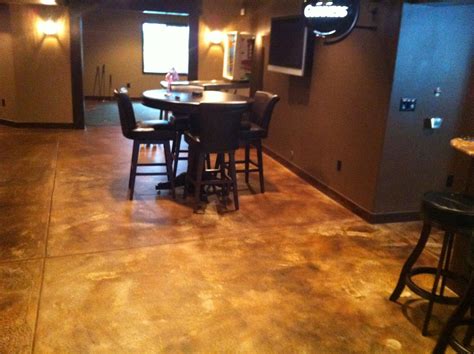 Basement Concrete Floor Paint Ideas - Flooring Ideas