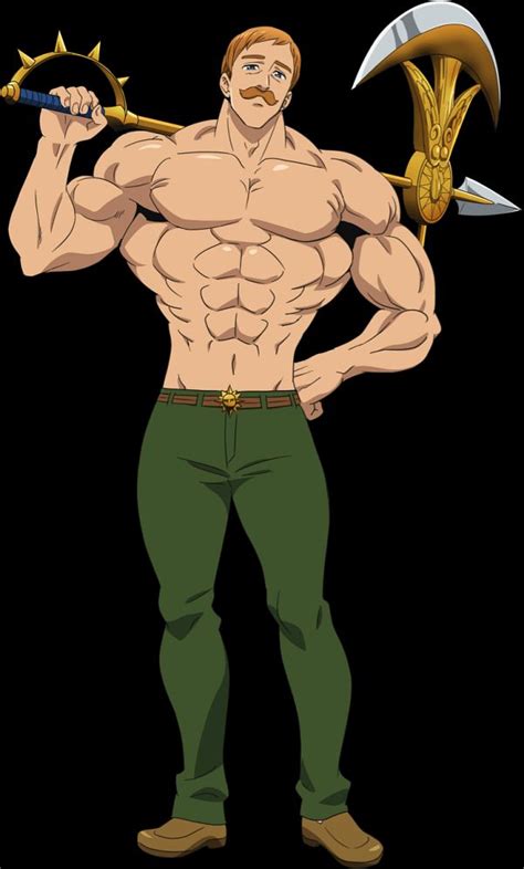 Escanor Nanatsu No Taizai Suzuki Nakaba Zerochan Anime Image Board