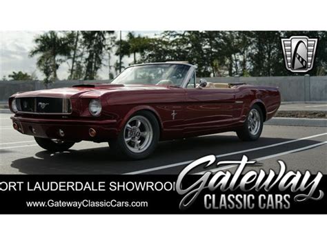 Ford Mustang For Sale On Classiccars Per Page