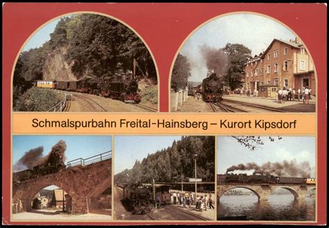 Schmalspurbahn Freital Hainsberg Kurort Kipsdorf Kipsdorf Altenberg