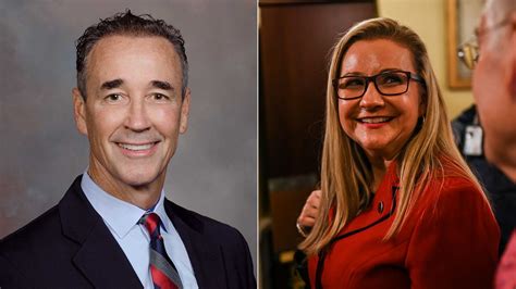 Virginia 2023 Primary Election Results Joe Morrissey Amanda Chase Lose