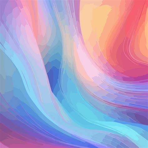 Vibrant Vertical Abstract Background With Holographic Effect Premium Ai Generated Vector