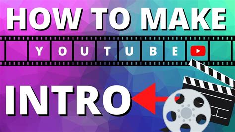 How To Make An Intro For YouTube Videos YouTube