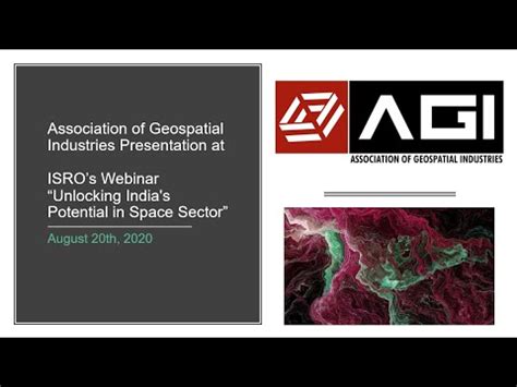 AGI Talk At ISRO Webinar YouTube