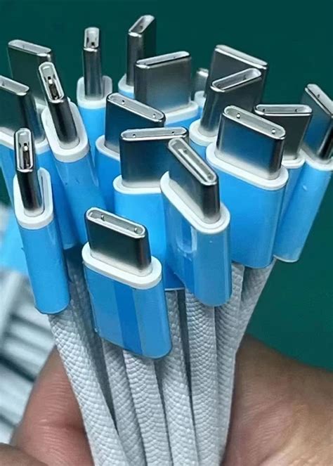 Can Iphone15 Type C Usb Cable And Android Type C Usb Cable Be Common