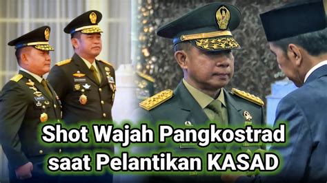 Shot Kamera Pangkostrad Letjen Tni Maruli Saat Pelantikan Kasad Dan