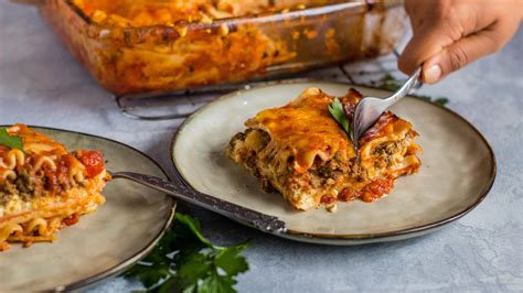 Best Lasagna Recipe No Meat - foodrecipestory