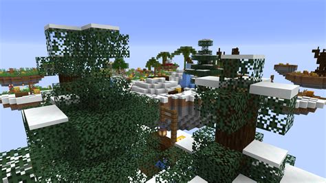 Sky Wars Lucky Blocks Minecraft Map