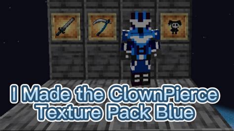 Clown Pierce Texture Pack 32x By Klaidas Pvprp 53 Off