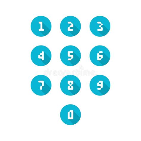 Bit Pixel Art Numbers In A Sudoku Grid Stock Vector