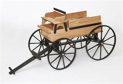 Handcrafted Wooden Hitch Wagon from DutchCrafers Amish Furniture