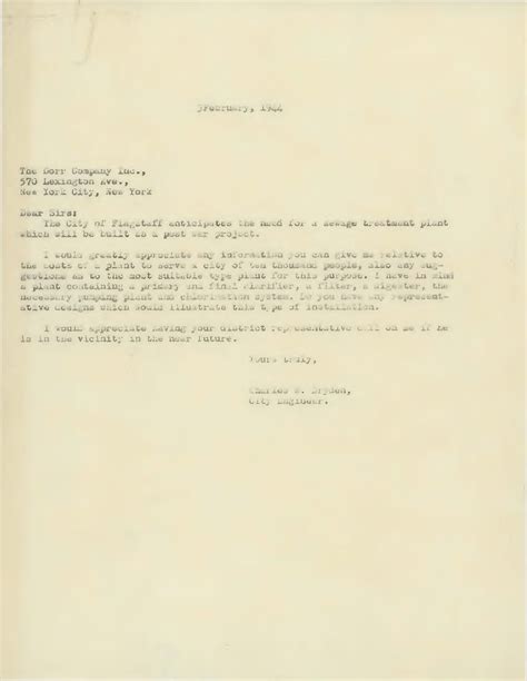 Flagstaff Water History, Sewage Treatment Plant (Rio De Flag) | Arizona